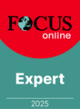 Siegel: FOCUS online Expert 2025